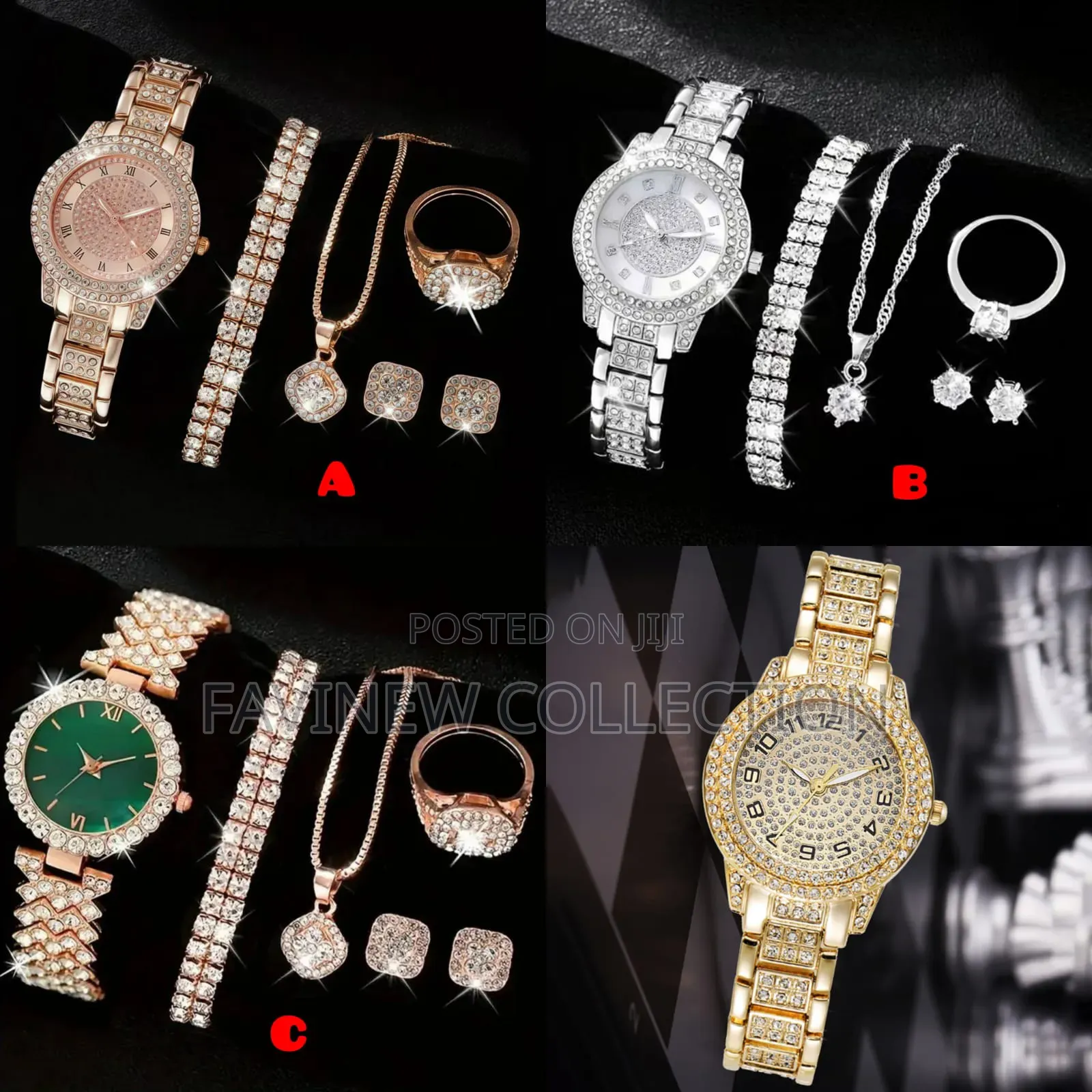 5 in 1 Quality Ladies Gift Set Package