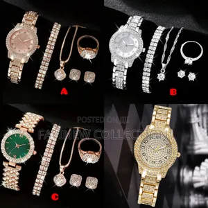 5 in 1 Quality Ladies Gift Set Package