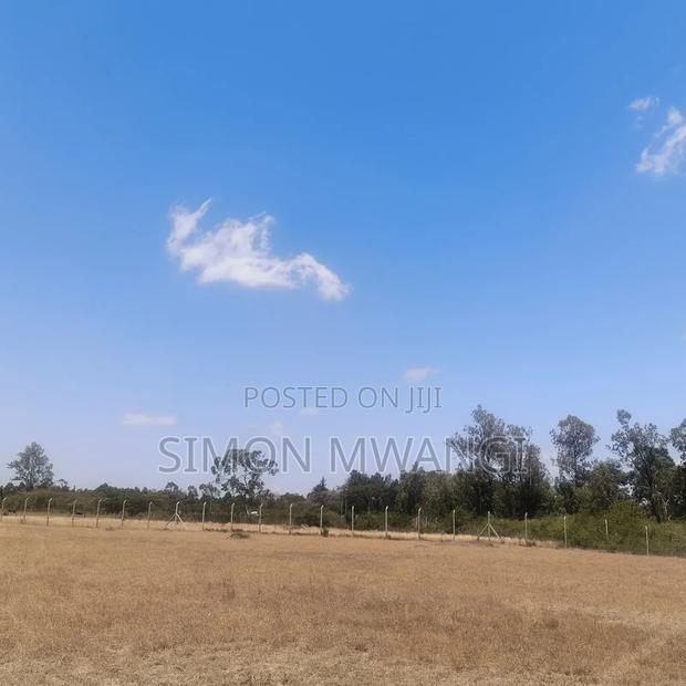 50 Acres on Sale at Kiambu Ruiru Off Githunguri Rd at 35m Per Acre
