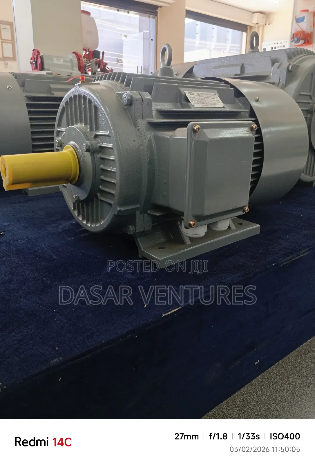 Electric Motor 30hp High Speed
