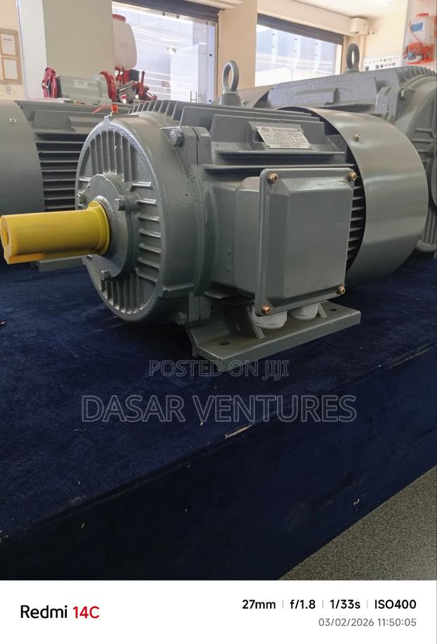 Electric Motor 30hp High Speed - thumbnail 3