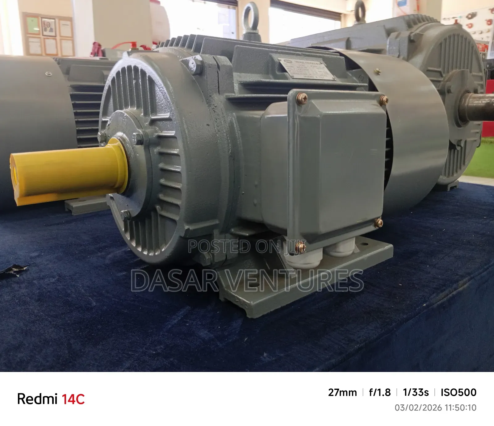 Electric Motor 30hp High Speed