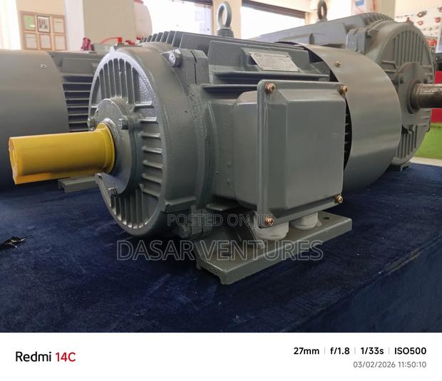 Electric Motor 30hp High Speed - thumbnail 4