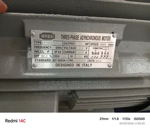 Electric Motor 30hp High Speed