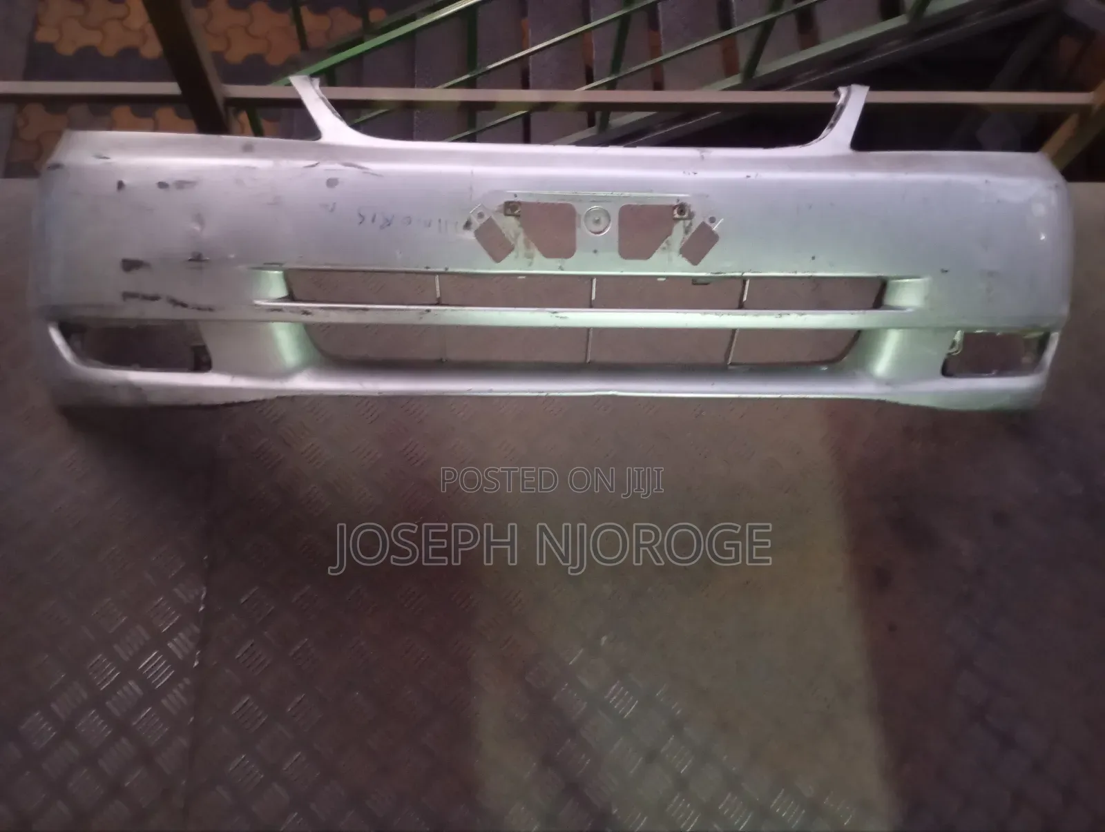 Nze 2002 Front Bumper