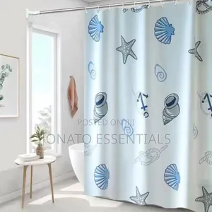 Shower Curtains Waterproof Anti-Mould Bathroom Decor