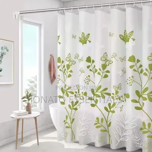 Shower Curtains Waterproof Anti-Mould Bathroom Decor