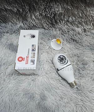 Bulb PTZ Camera Smart Wifi CCTV Nanny Camera for House - thumbnail 2