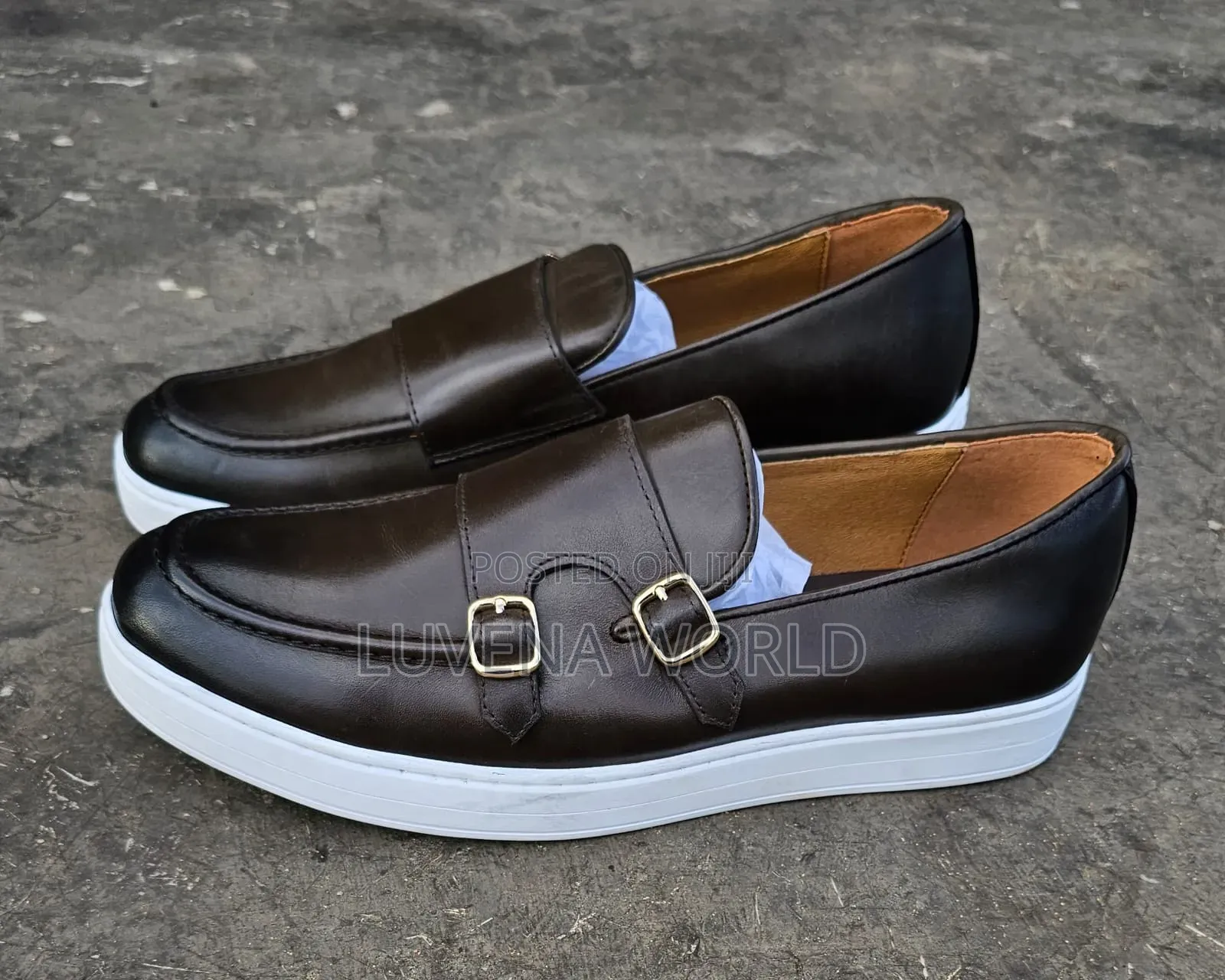 Double Monk Loafers