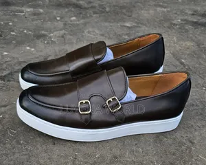 Double Monk Loafers
