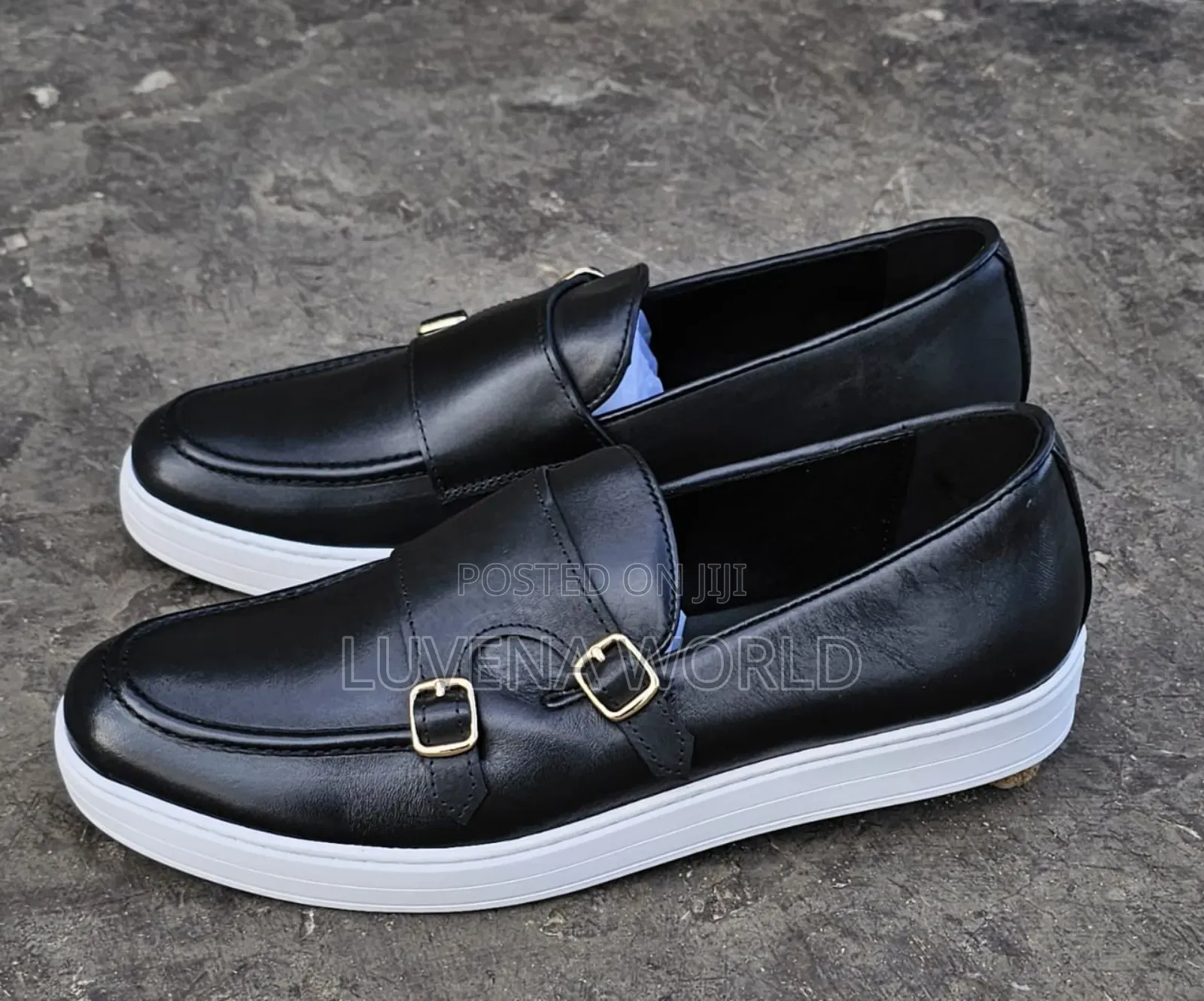 Double Monk Loafers