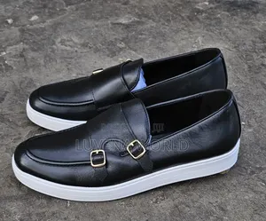 Double Monk Loafers