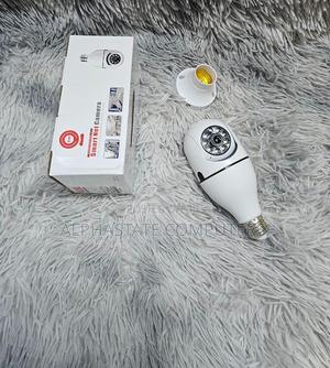 Bulb PTZ Camera Wireless Bulb Camera CCTV With Night Vision - thumbnail 2