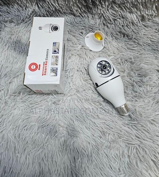 Bulb PTZ Camera Wireless Bulb Camera CCTV With Night Vision - main view