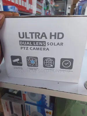 8mp Ady-b2 4g Lte Ultra Hd Dual Lens Solar Ptz Camera.