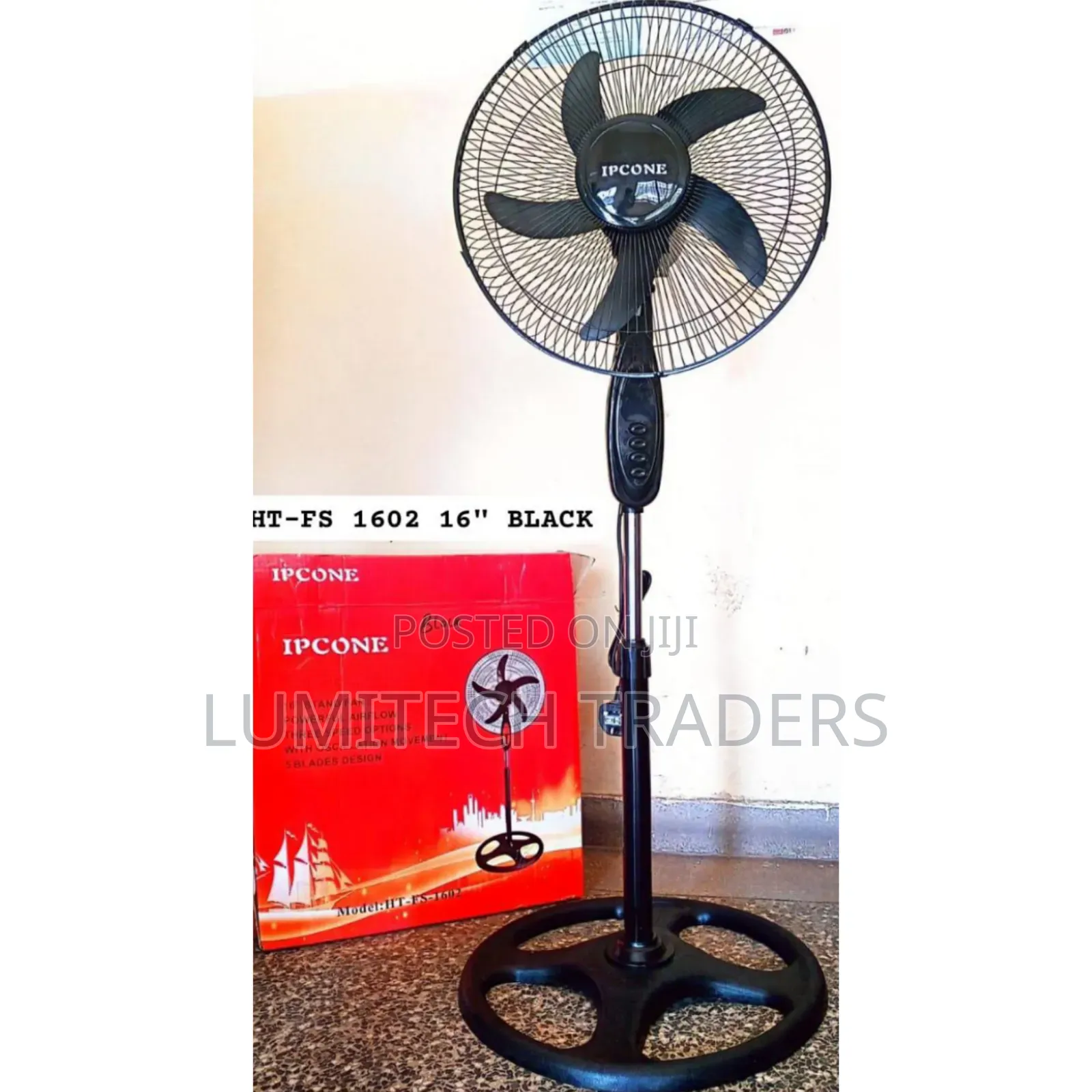 Ipcone Stand Fan 16 Inch