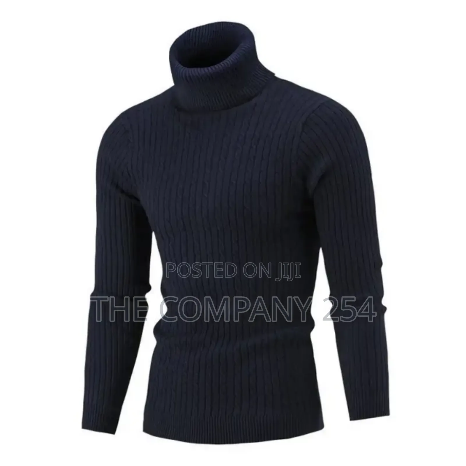 Turtleneck Sweater Color Pullover Machine Washable Knit Pull Neck