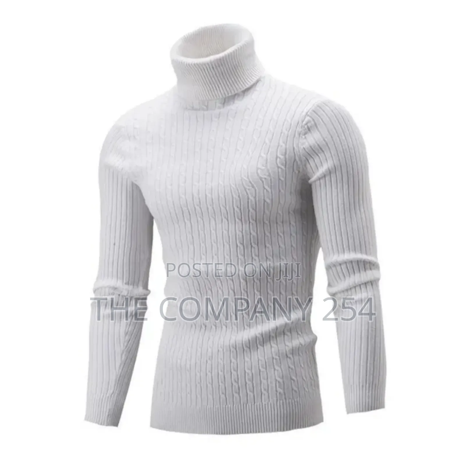 Turtleneck Sweater Color Pullover Machine Washable Knit Pull Neck