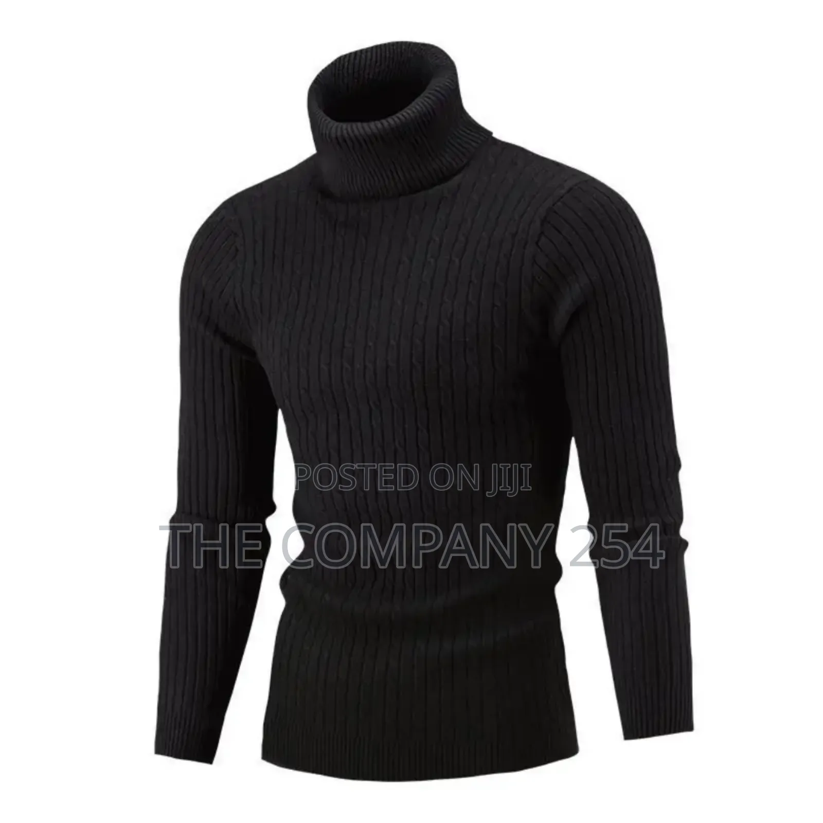 Turtleneck Sweater Color Pullover Machine Washable Knit Pull Neck