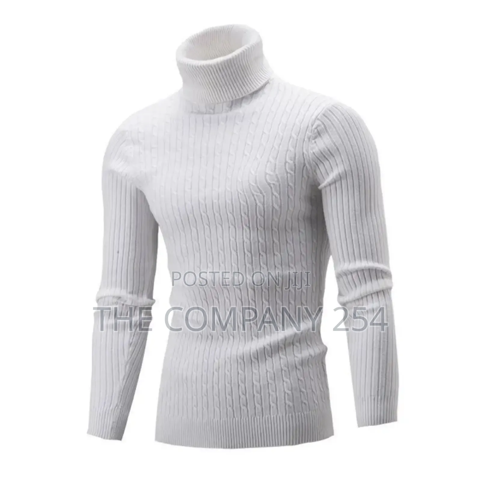 Turtleneck Sweater Color Pullover Machine Washable Knit Pull Neck