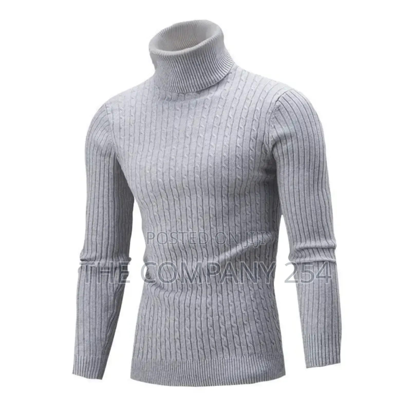 Turtleneck Sweater Color Pullover Machine Washable Knit Pull Neck