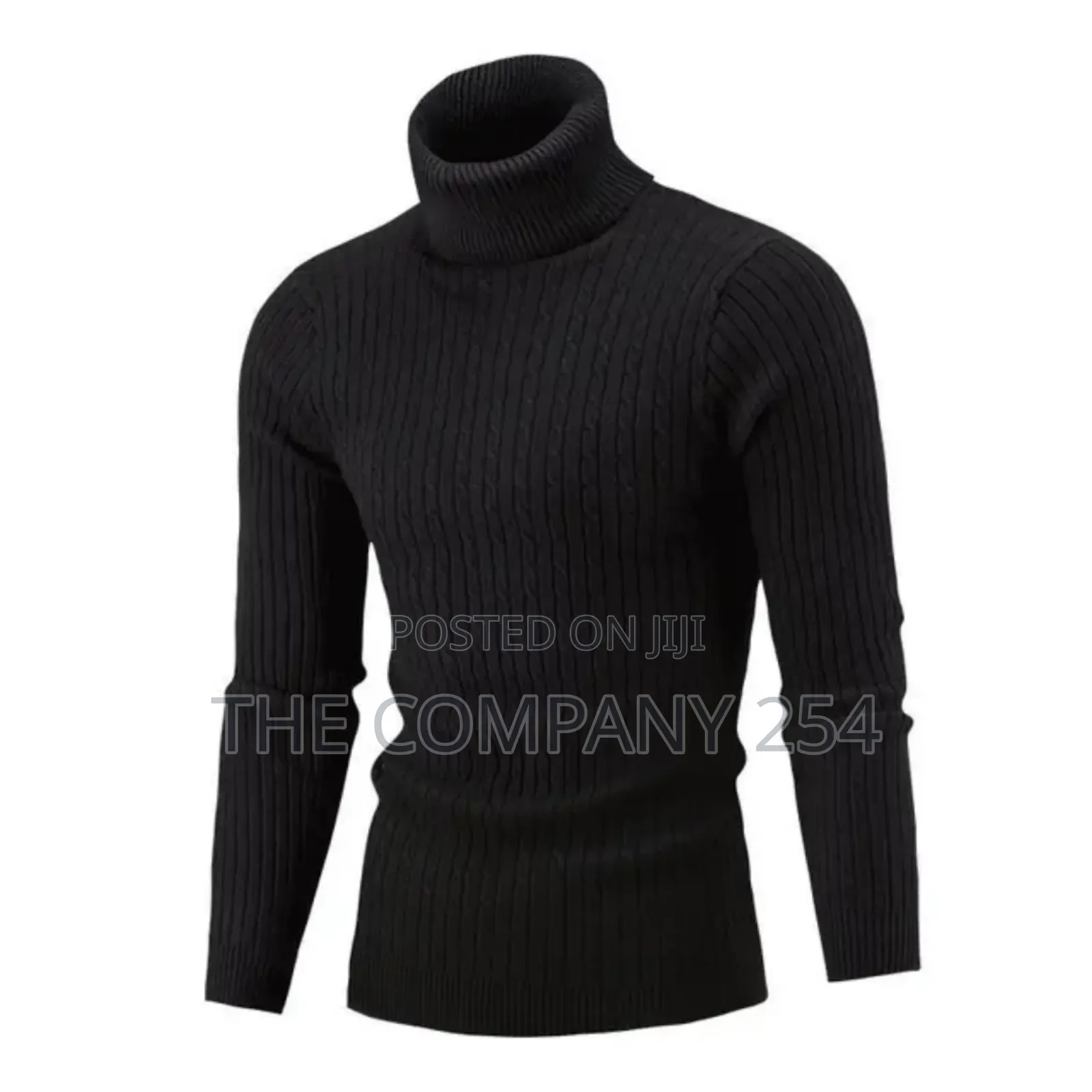 Turtleneck Sweater Color Pullover Machine Washable Knit Pull Neck