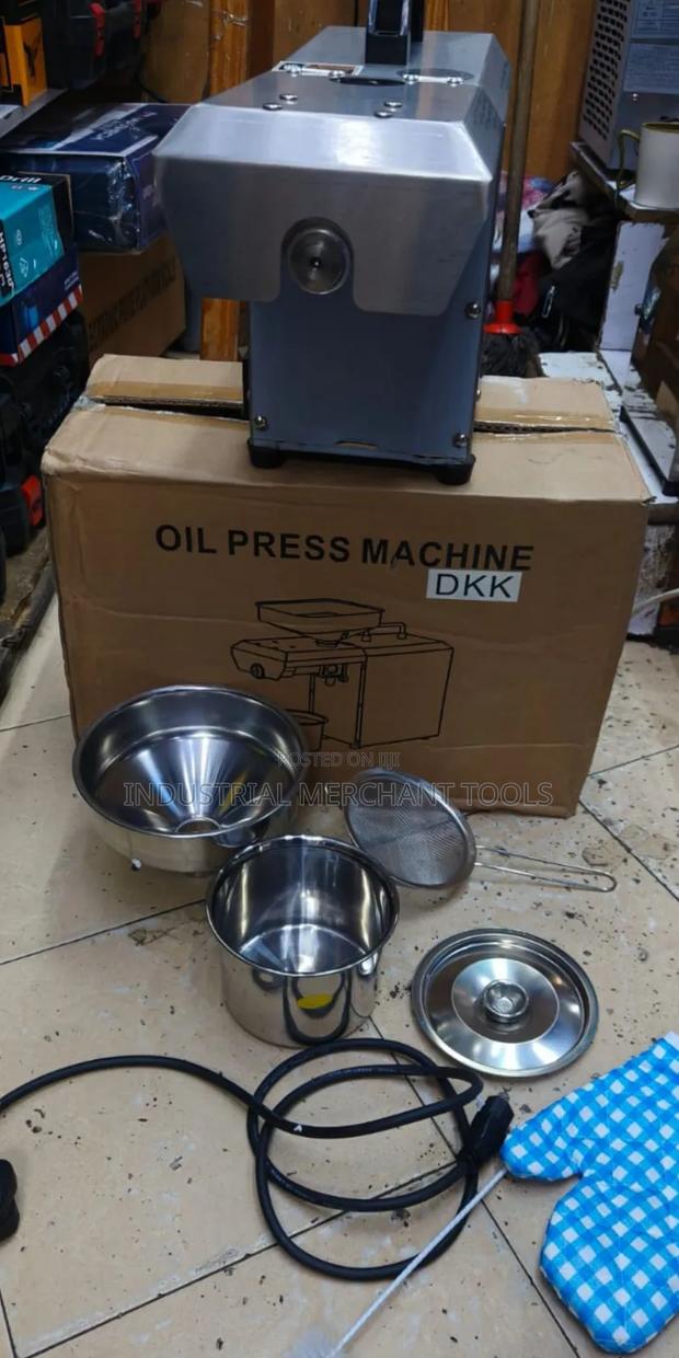 New Arrivals Oil Press Machine - main view