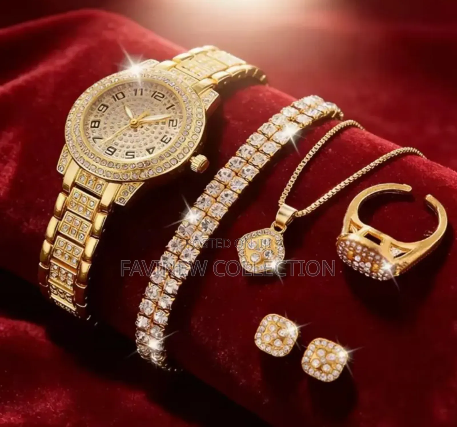 5 in 1 Quality Ladies Gift Set Package