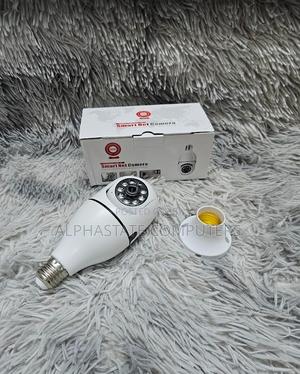 Bulb PTZ Camera Smart Wifi Nanny Camera CCTV for Indoor Security - thumbnail 2