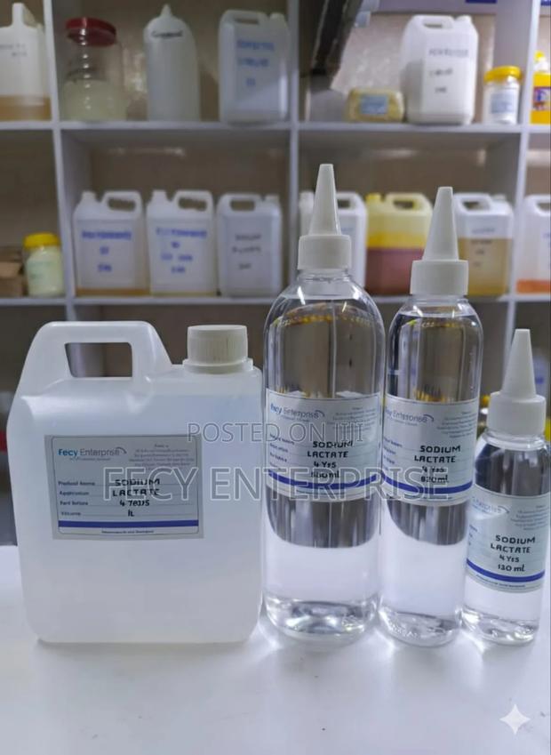 Sodium Lactate – 100% Pure Natural Humectant - main view