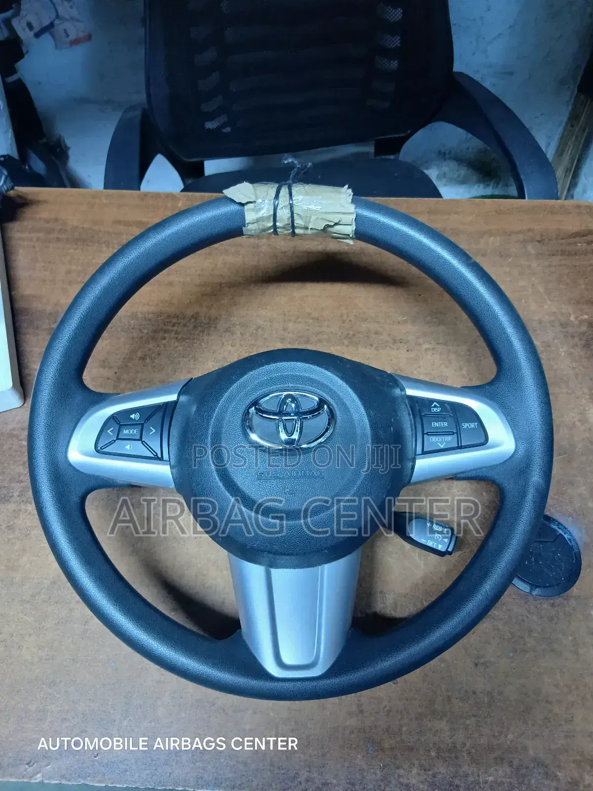 Toyota Tank Steering Wheel