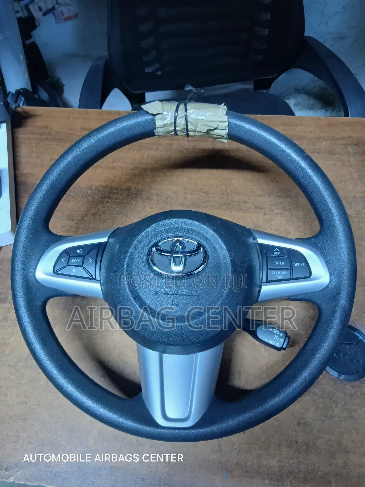 Toyota Tank Steering Wheel