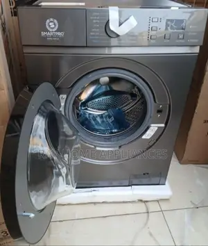 Smartpro 10kg Front Load Washing Machine Wash Spin