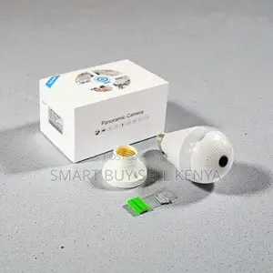 Smart Home Wifi Bulb Camera 1080p Full Hd With Instant Alerts