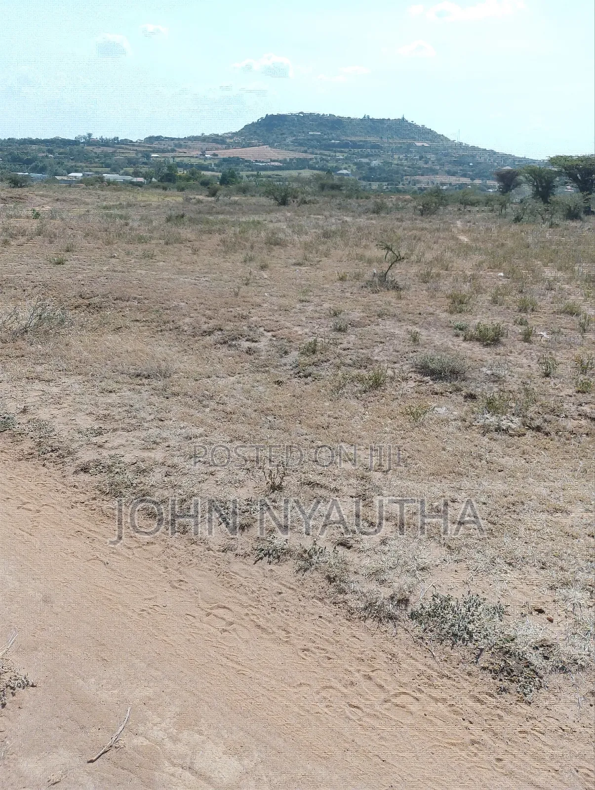 Land for Sale Along Kagundo Road