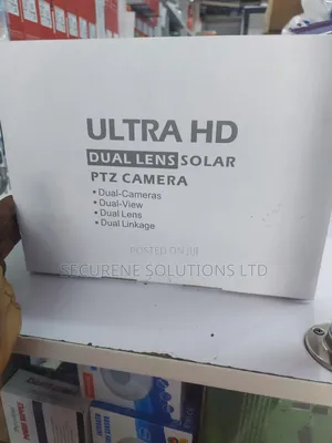 8mp Ady-b2 4g Lte Ultra Hd Dual Lens Solar Ptz Camera.