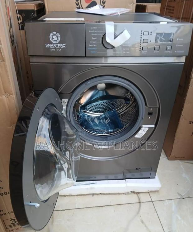 Smartpro 8kg Wash Spin Front Load Washing Machine - main view