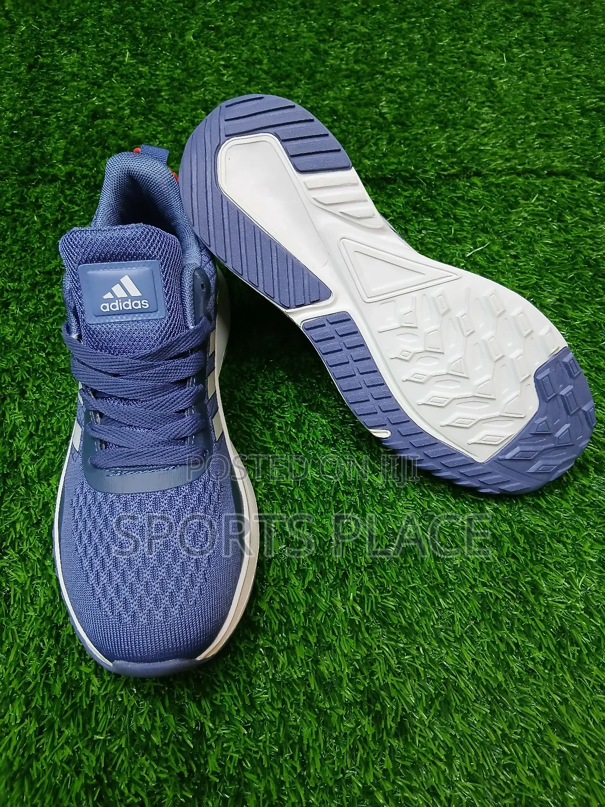 Adidas Royal Sneakers - Blue Gym Shoes