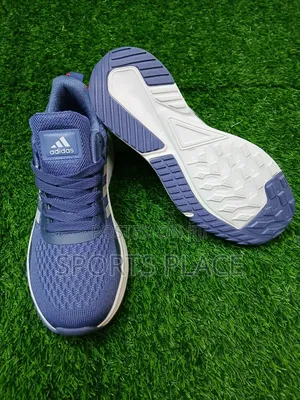 Adidas Royal Sneakers - Blue Gym Shoes