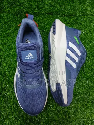 Adidas Royal Sneakers - Blue Gym Shoes