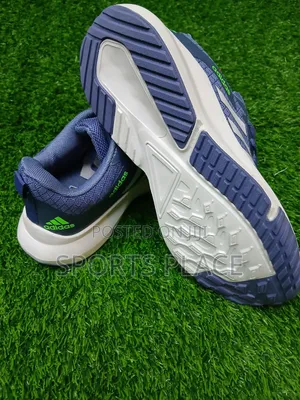Adidas Royal Sneakers - Blue Gym Shoes