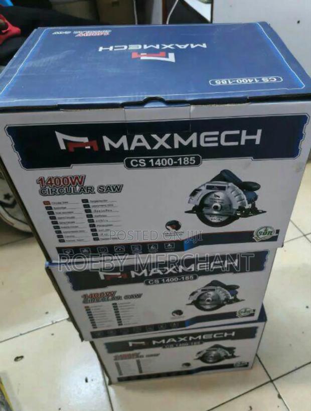 7" Maxmech Circular Saw/Ideal Maxmech Circular Saw