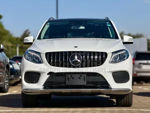 Mercedes-Benz GLE-Class GLE 350d 4MATIC 2018 White