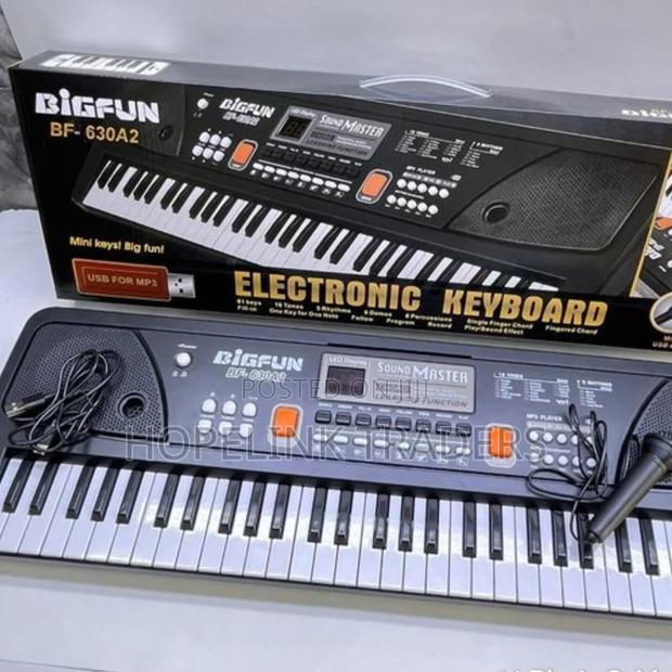 Keyboard 61 Keys Kids Keyboard - main view