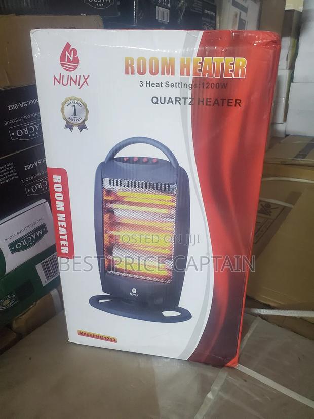 Nunix Ceramic Quartz Room Heater - main view
