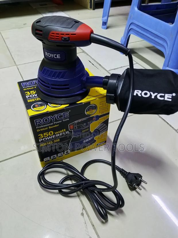 Royce Orbital Sander 350watts Electric - main view
