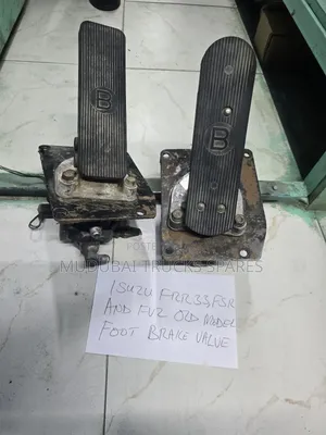 Isuzu Frr33, FSR and FVZ Old Model Footbrake Valve