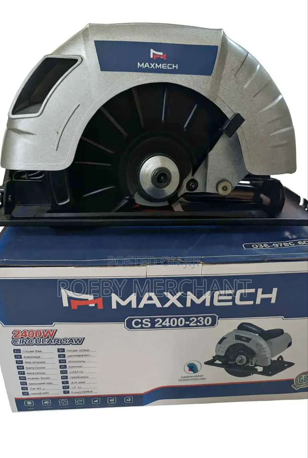 Maxmech Circular Saw/Maxmech Circular Saw 9"