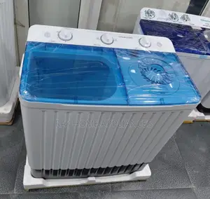 Smartpro 10kg Semi-Automatic Twin Tub Washing Machine