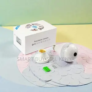Wifi Bulb Camera 1080p With Colored Night Vision and Alarm Detection